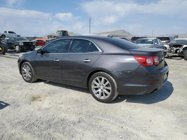 1G11H5SA9DF276754 - 2013 CHEVROLET MALIBU LTZ ნაცრისფერი ფოტო 2