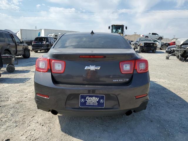 1G11H5SA9DF276754 - 2013 CHEVROLET MALIBU LTZ ნაცრისფერი ფოტო 6