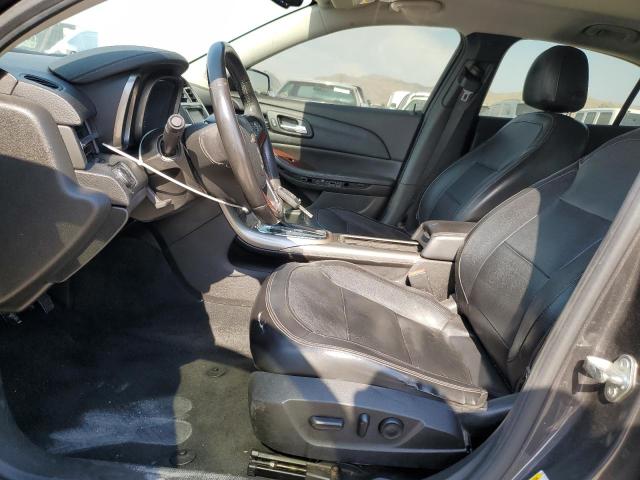 1G11H5SA9DF276754 - 2013 CHEVROLET MALIBU LTZ ნაცრისფერი ფოტო 7