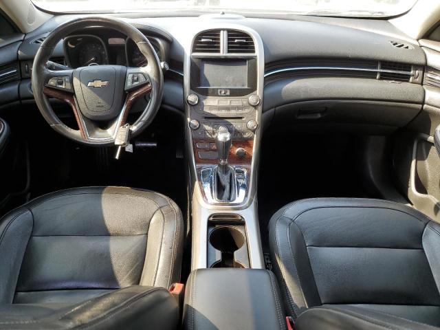 1G11H5SA9DF276754 - 2013 CHEVROLET MALIBU LTZ ნაცრისფერი ფოტო 8