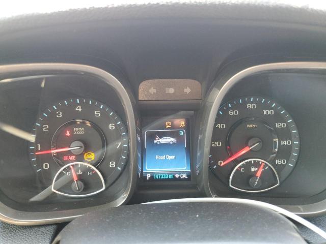 1G11H5SA9DF276754 - 2013 CHEVROLET MALIBU LTZ ნაცრისფერი ფოტო 9