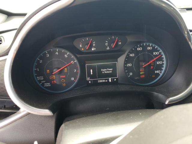 1G1ZE5ST0GF293024 - 2016 CHEVROLET MALIBU LT BLACK photo 9