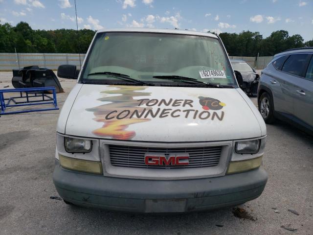 1GTDM19X13B514895 - 2003 GMC SAFARI XT WHITE photo 5