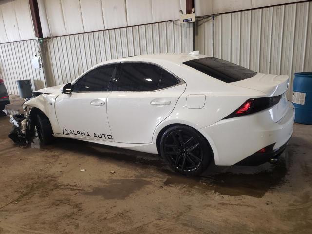 JTHBA1D26K5087804 - 2019 LEXUS IS 300 WHITE photo 2