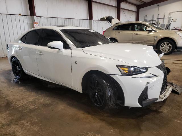 JTHBA1D26K5087804 - 2019 LEXUS IS 300 WHITE photo 4