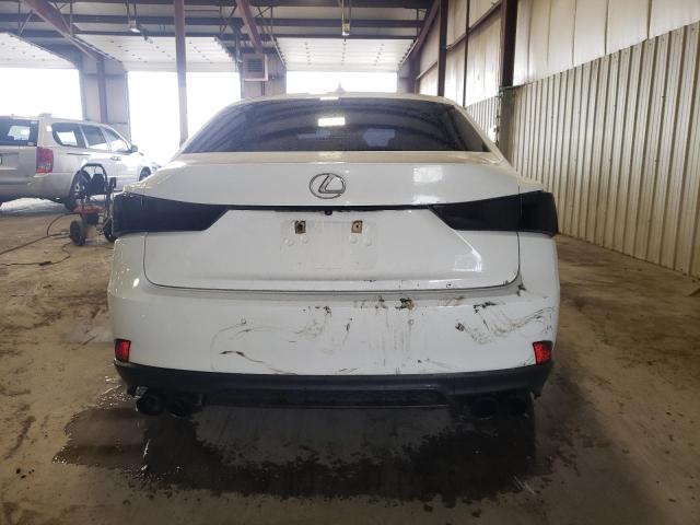 JTHBA1D26K5087804 - 2019 LEXUS IS 300 WHITE photo 6