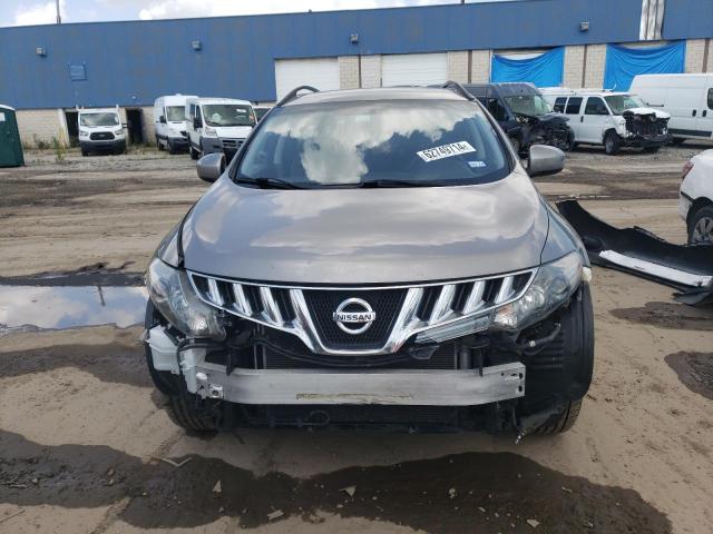 JN8AZ18U19W029075 - 2009 NISSAN MURANO S GRAY photo 5