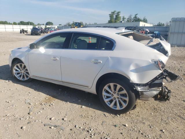 1G4GD5G30GF101395 - 2016 BUICK LACROSSE PREMIUM WHITE photo 2