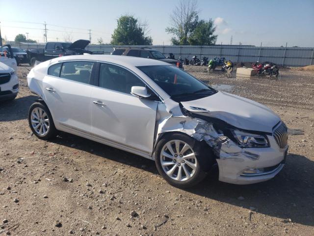 1G4GD5G30GF101395 - 2016 BUICK LACROSSE PREMIUM WHITE photo 4