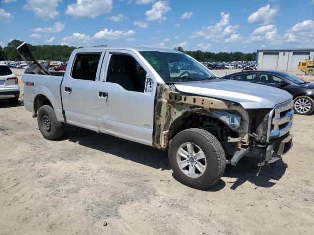 1FTEW1EG5FKD21691 - 2015 FORD F150 SUPERCREW SILVER photo 4