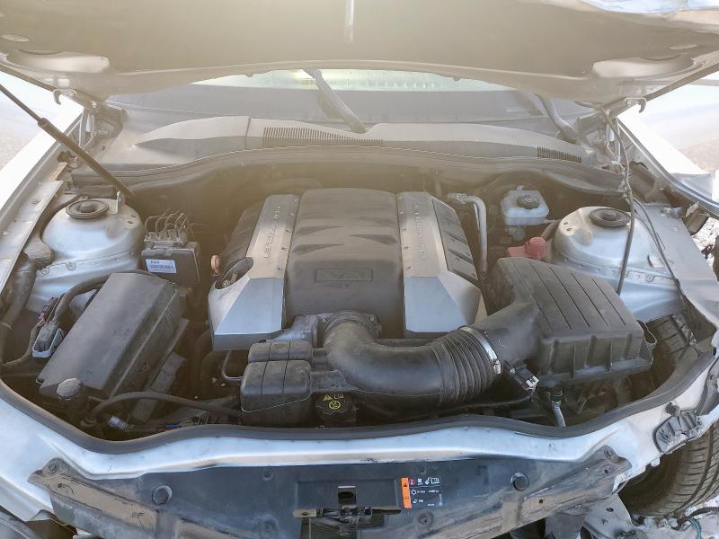 2G1FJ1EJ5B9173092 - 2011 CHEVROLET CAMARO SS SILVER photo 11