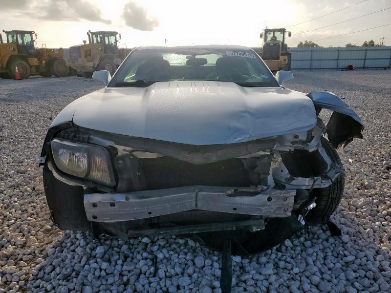 2G1FJ1EJ5B9173092 - 2011 CHEVROLET CAMARO SS SILVER photo 5