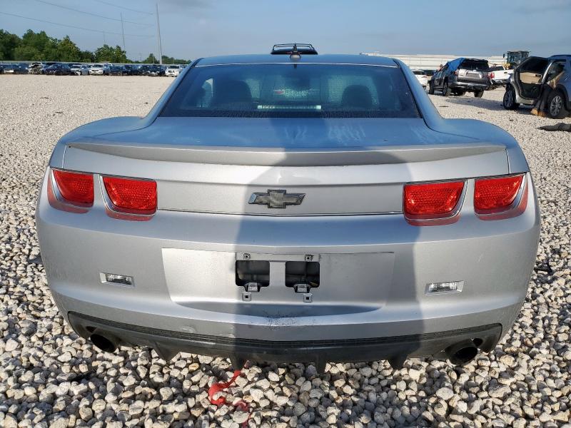 2G1FJ1EJ5B9173092 - 2011 CHEVROLET CAMARO SS SILVER photo 6
