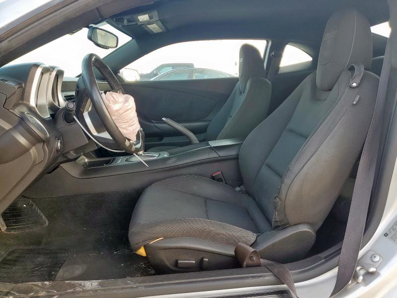 2G1FJ1EJ5B9173092 - 2011 CHEVROLET CAMARO SS SILVER photo 7