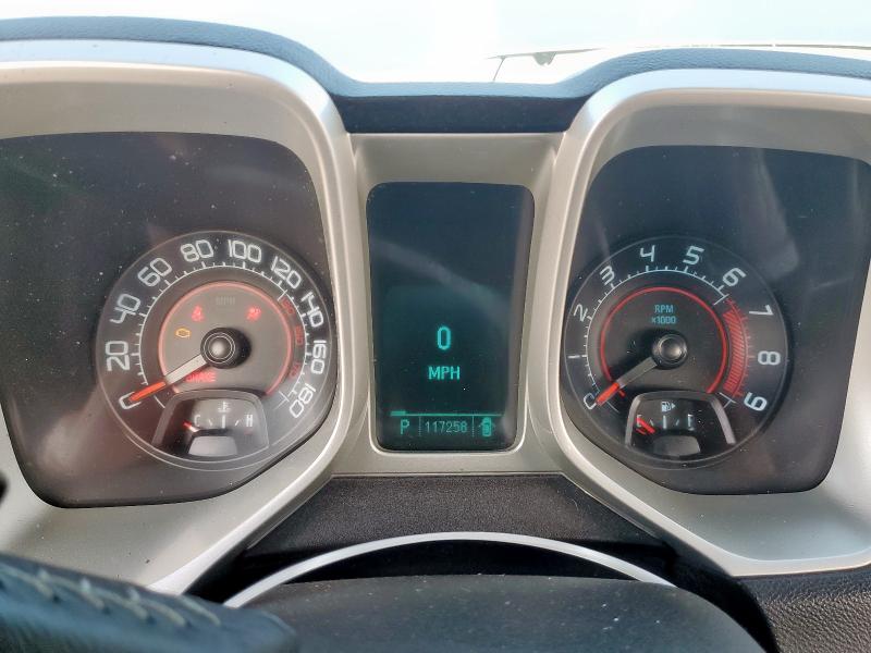 2G1FJ1EJ5B9173092 - 2011 CHEVROLET CAMARO SS SILVER photo 9