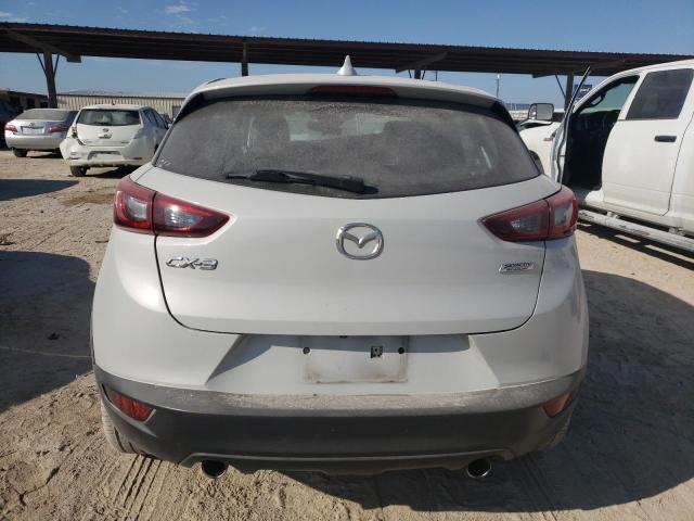 JM1DKDC77J0330070 - 2018 MAZDA CX-3 TOURING WHITE photo 6