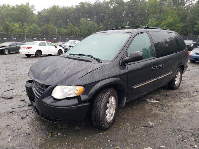 2A4GP54L67R272624 - 2007 CHRYSLER TOWN & COU TOURING Qara foto 1