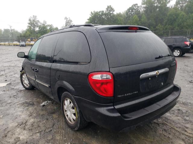2A4GP54L67R272624 - 2007 CHRYSLER TOWN & COU TOURING Qara foto 2