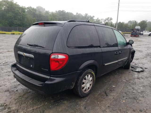 2A4GP54L67R272624 - 2007 CHRYSLER TOWN & COU TOURING Qara foto 3