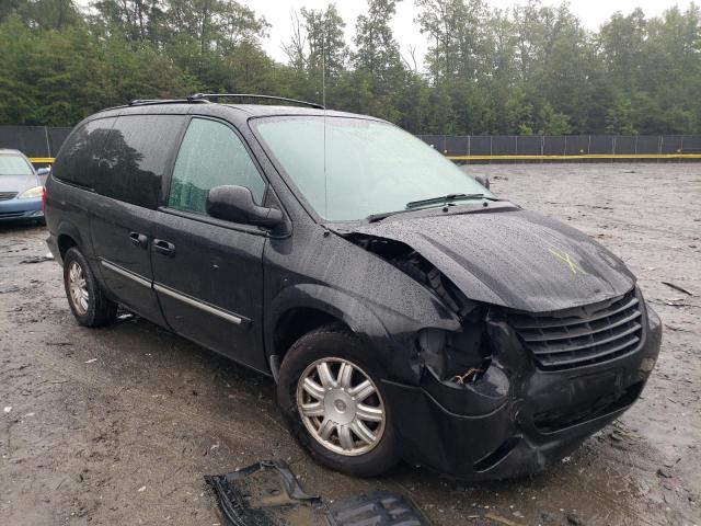 2A4GP54L67R272624 - 2007 CHRYSLER TOWN & COU TOURING Qara foto 4
