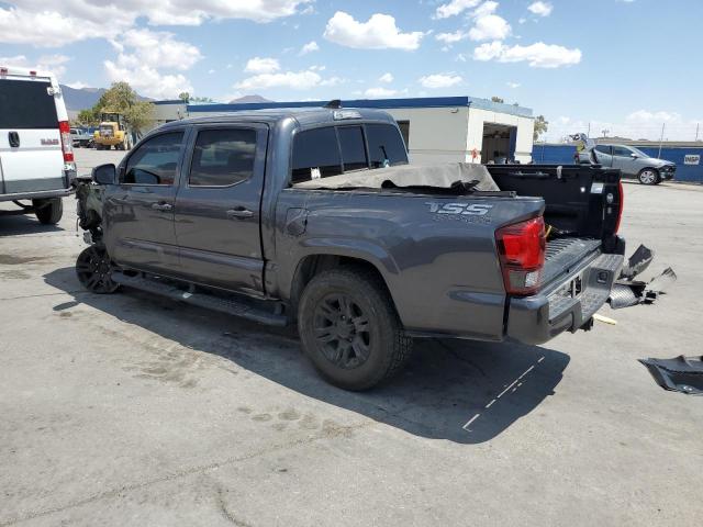 3TYCZ5ANXNT082841 - 2022 TOYOTA TACOMA DOUBLE CAB GRAY photo 2