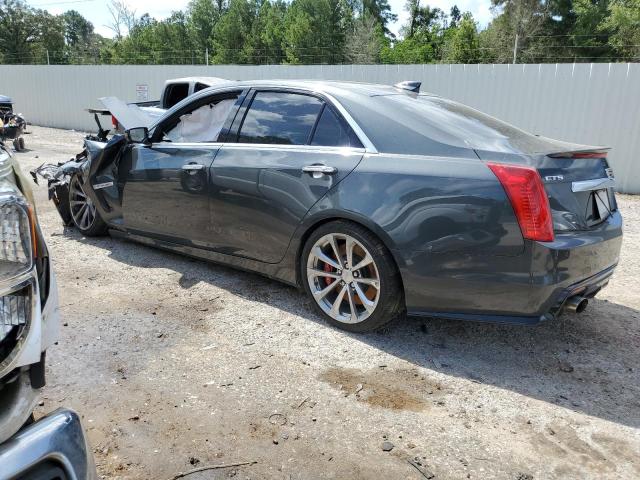 1G6A15S64J0167546 - 2018 CADILLAC CTS-V GRAY photo 2