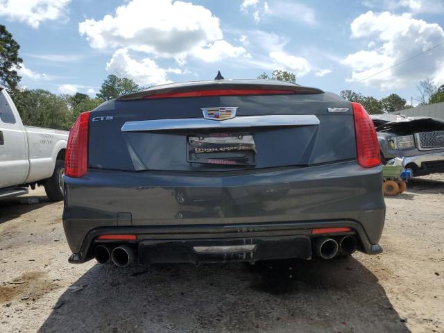 1G6A15S64J0167546 - 2018 CADILLAC CTS-V GRAY photo 6