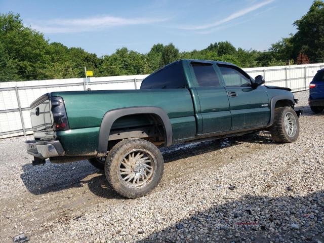 2GCEK19T721357623 - 2002 CHEVROLET SILVERADO K1500 GREEN photo 3