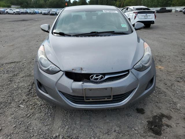 KMHDH4AE5BU100243 - 2011 HYUNDAI ELANTRA GLS SILVER photo 5