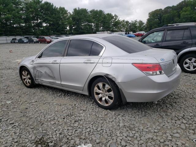 JHMCP26888C022838 - 2008 HONDA ACCORD EXL SILVER photo 2