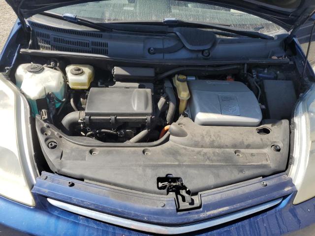 JTDKB20U897853316 - 2009 TOYOTA PRIUS BLUE photo 11