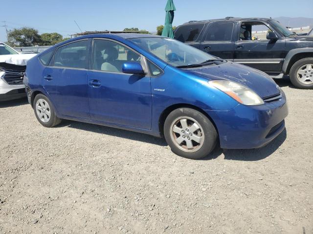JTDKB20U897853316 - 2009 TOYOTA PRIUS BLUE photo 4