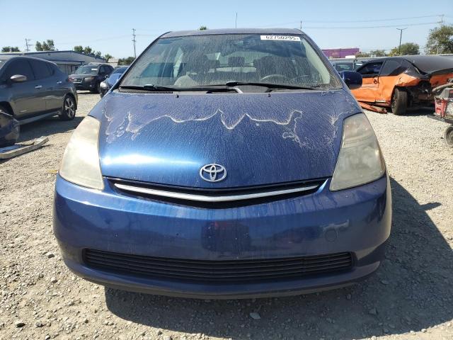 JTDKB20U897853316 - 2009 TOYOTA PRIUS BLUE photo 5