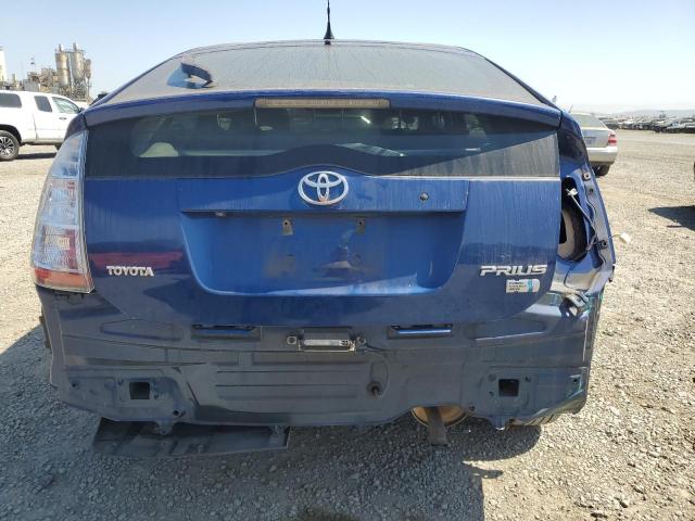 JTDKB20U897853316 - 2009 TOYOTA PRIUS BLUE photo 6