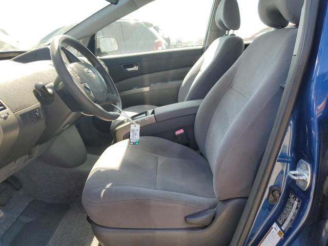 JTDKB20U897853316 - 2009 TOYOTA PRIUS BLUE photo 7