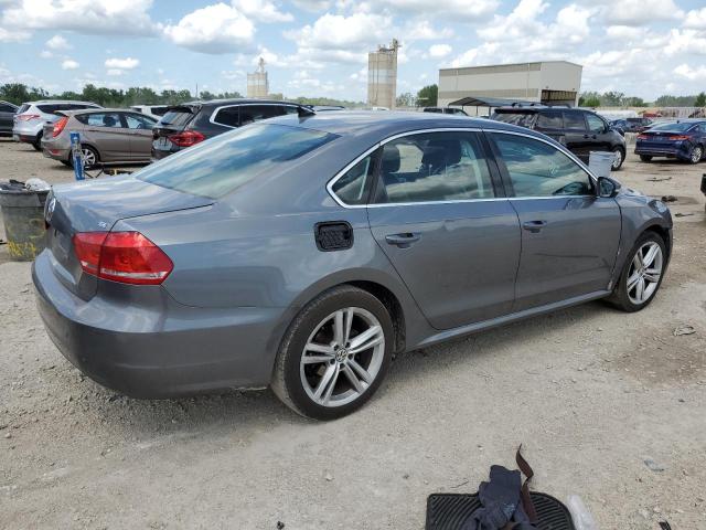 1VWBH7A31EC002345 - 2014 VOLKSWAGEN PASSAT SE GRAY photo 3