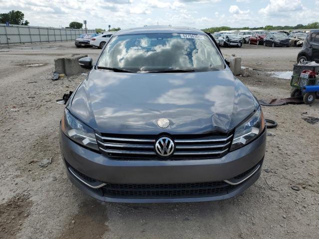 1VWBH7A31EC002345 - 2014 VOLKSWAGEN PASSAT SE GRAY photo 5