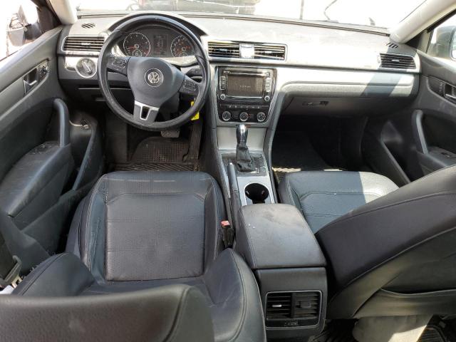 1VWBH7A31EC002345 - 2014 VOLKSWAGEN PASSAT SE GRAY photo 8