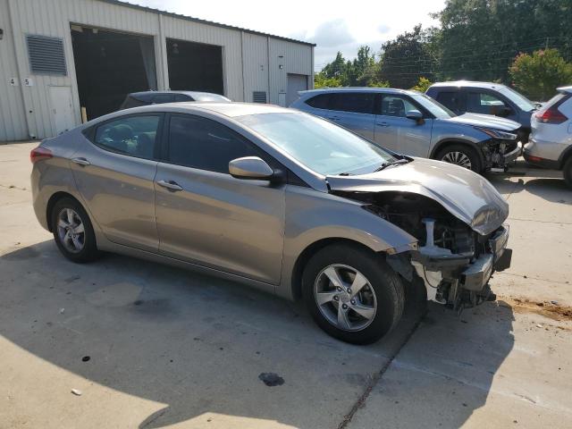 5NPDH4AE3EH527455 - 2014 HYUNDAI ELANTRA SE GRAY photo 4