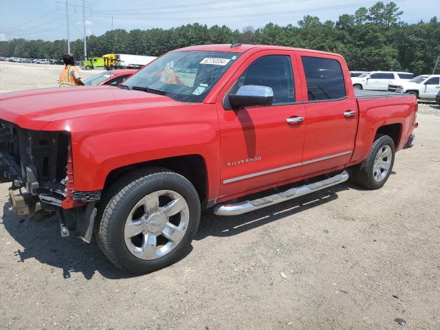 3GCPCSEC8EG233194 - 2014 CHEVROLET SILVERADO C1500 LTZ RED photo 1