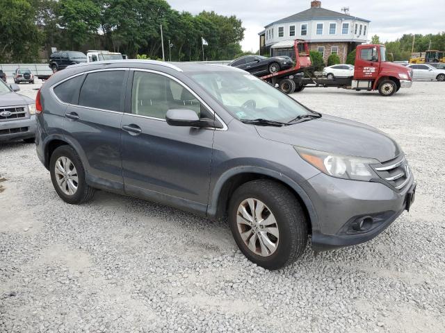 JHLRM4H76CC025768 - 2012 HONDA CR-V EXL GRAY photo 4