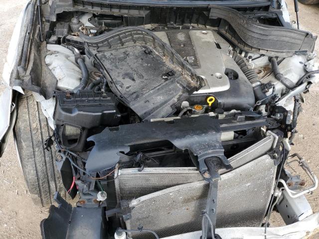 JNKAJ09F48M351814 - 2008 INFINITI EX35 BASE 银色 照片 11