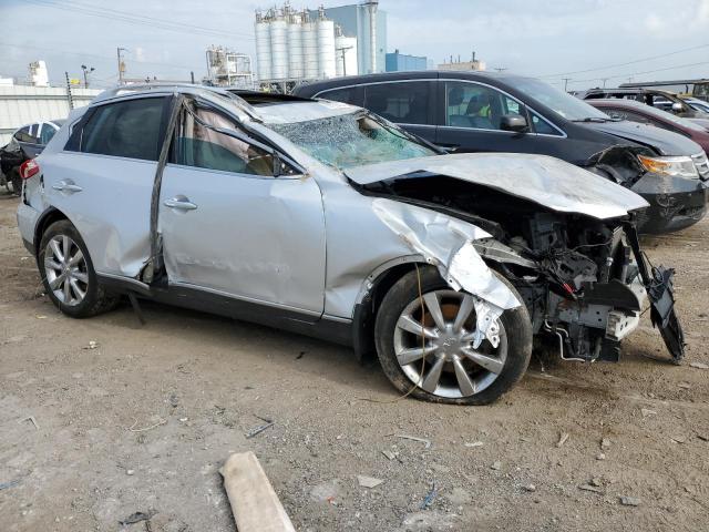 JNKAJ09F48M351814 - 2008 INFINITI EX35 BASE 银色 照片 4