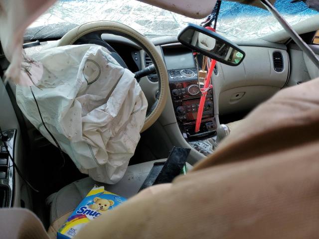 JNKAJ09F48M351814 - 2008 INFINITI EX35 BASE 银色 照片 8