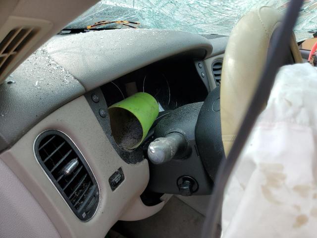 JNKAJ09F48M351814 - 2008 INFINITI EX35 BASE 银色 照片 9