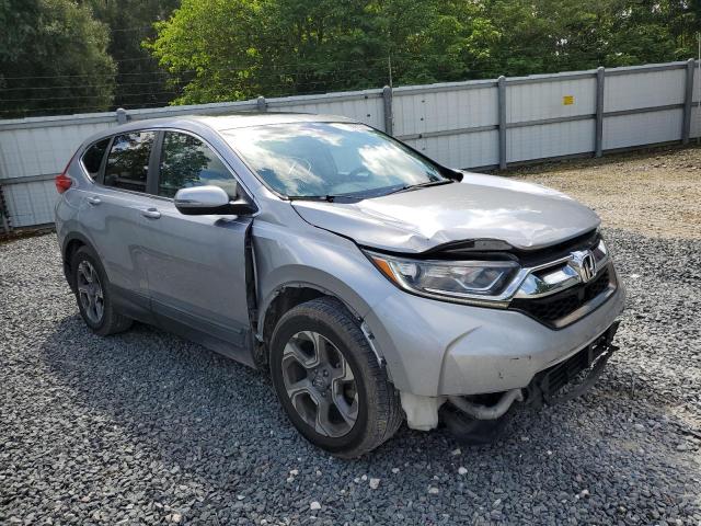 2HKRW1H81KH508151 - 2019 HONDA CR-V EXL SILVER photo 4