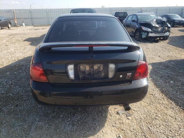 3N1AB51D44L730714 - 2004 NISSAN SENTRA SE-R SPEC V BLACK photo 6