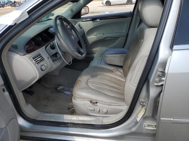 1G4HD57288U168397 - 2008 BUICK LUCERNE CXL GRAY photo 7