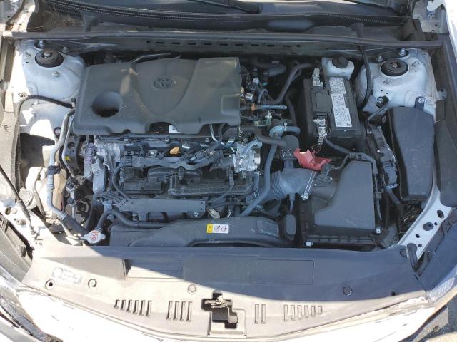 4T1G11AK7PU796312 - 2023 TOYOTA CAMRY SE NIGHT SHADE WHITE photo 11