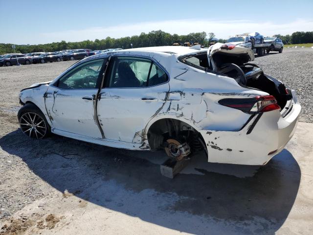 4T1G11AK7PU796312 - 2023 TOYOTA CAMRY SE NIGHT SHADE WHITE photo 2